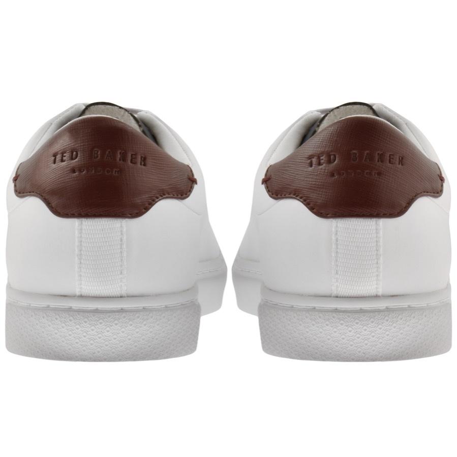Ted Baker Triloba Trainers in White for Men | Lyst