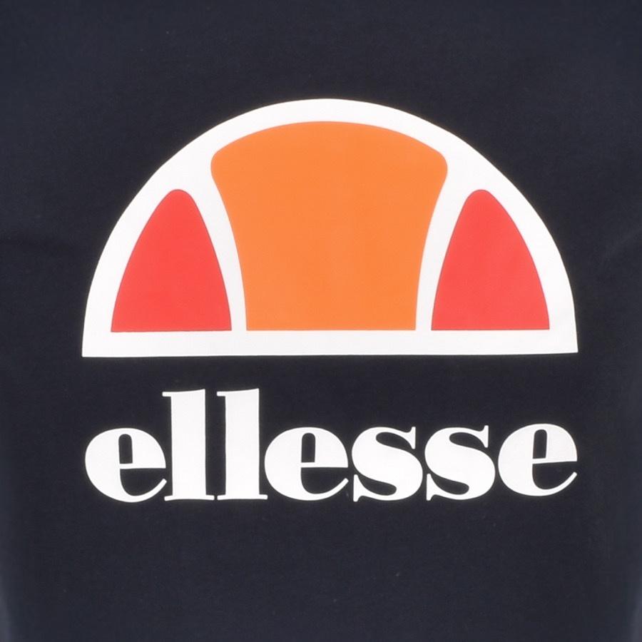 Ellesse Cotton Dyne Logo T Shirt in Navy (Blue) for Men | Lyst