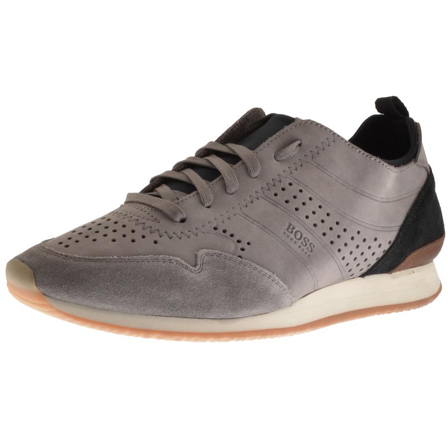 hugo boss orange trainers