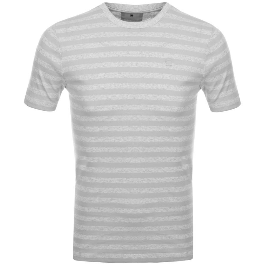 g star striped t shirt