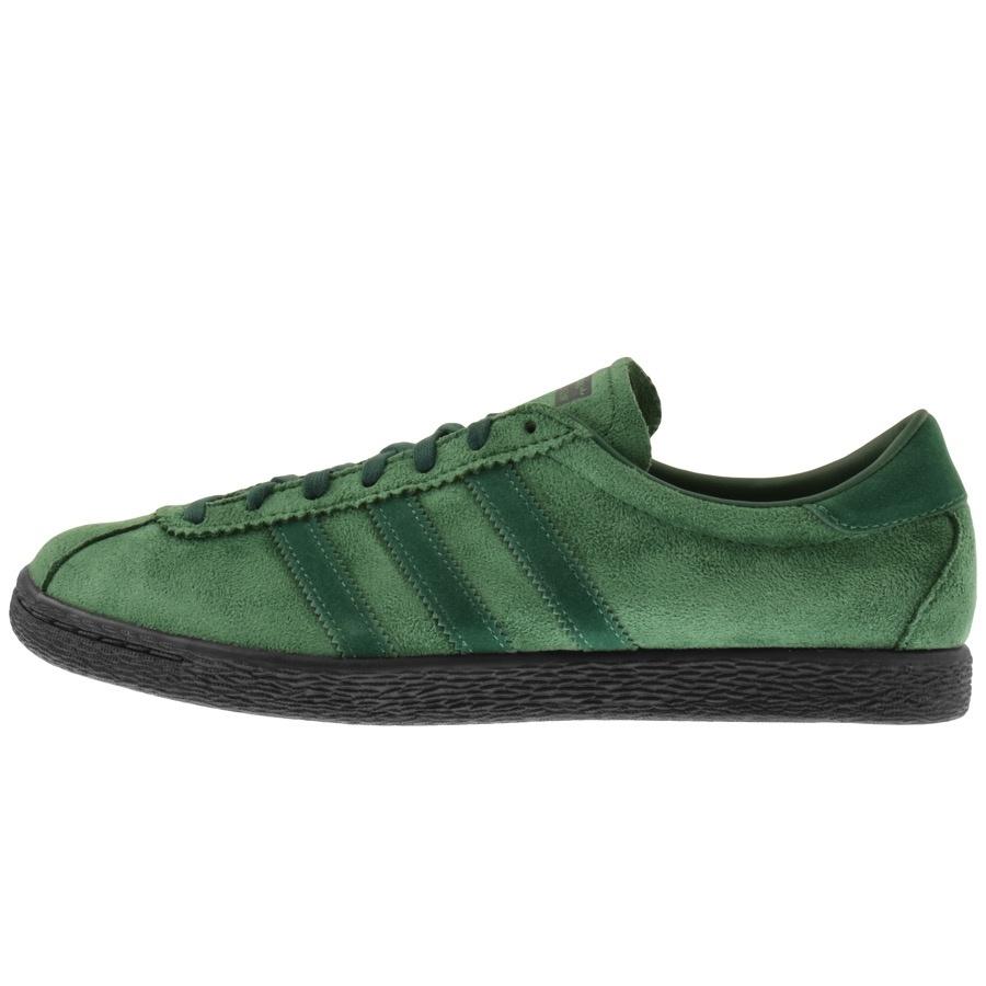 adidas Originals Tobacco Gruen Trainers in Green for Men | Lyst