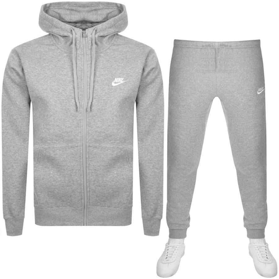 nike suede tracksuit