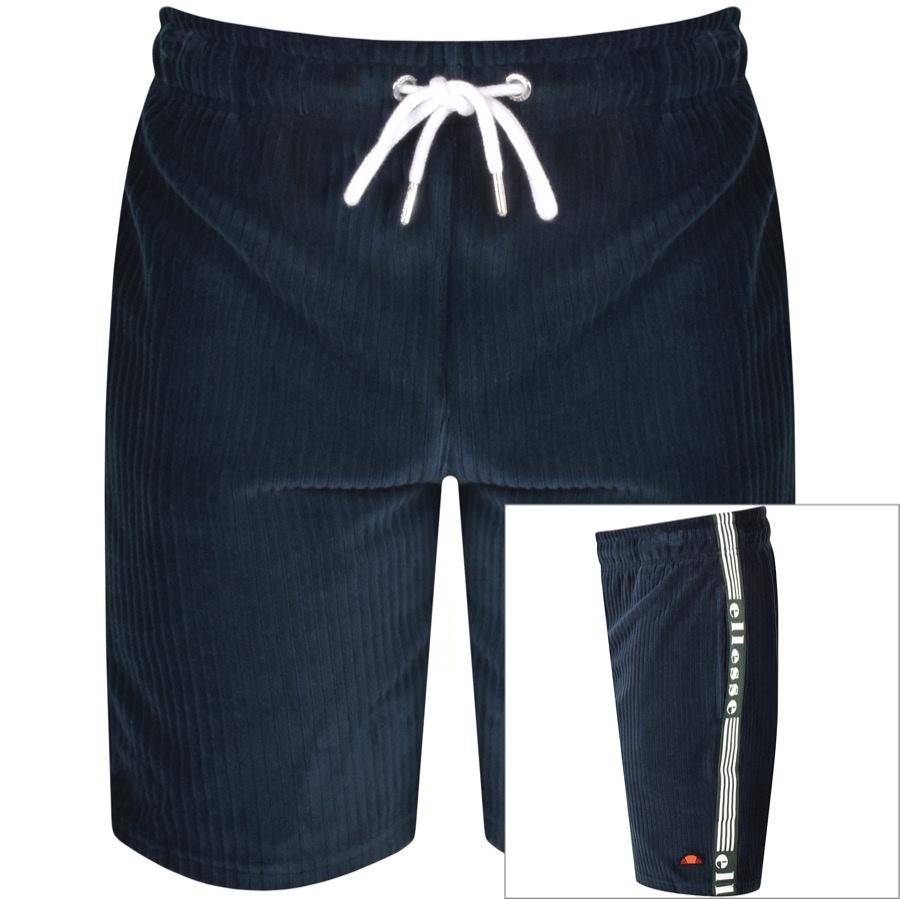 Ellesse Corduroy Tomatro Jersey Shorts in Navy (Blue) for Men | Lyst