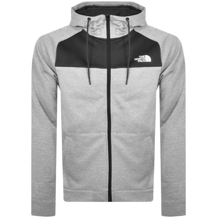 The North Face Reaxion Fleece Hoodie in Gray for Men | Lyst