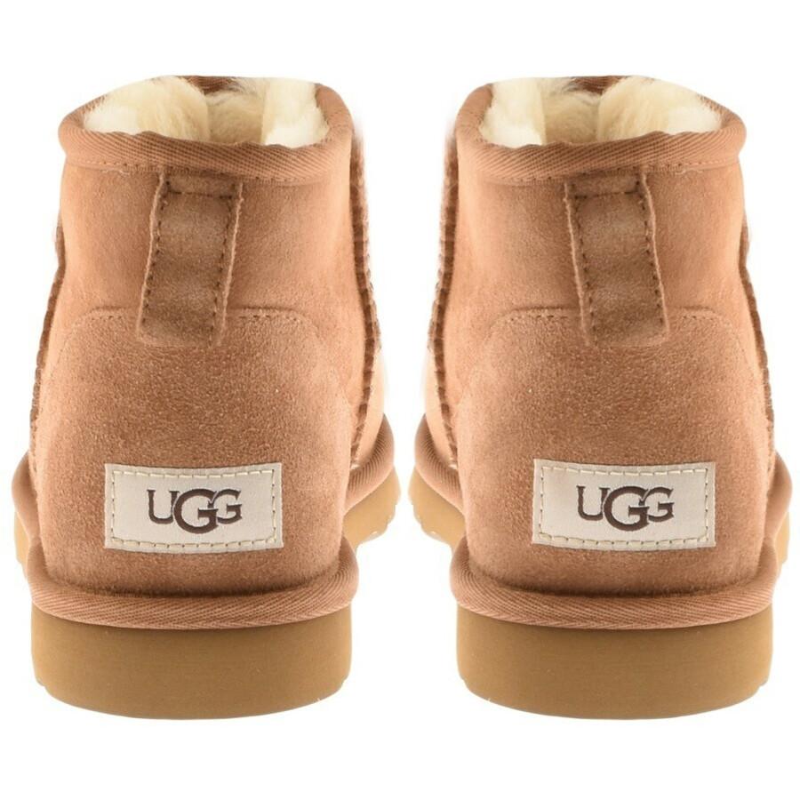 UGG Classic Ultra Mini Boots in Brown for Men | Lyst