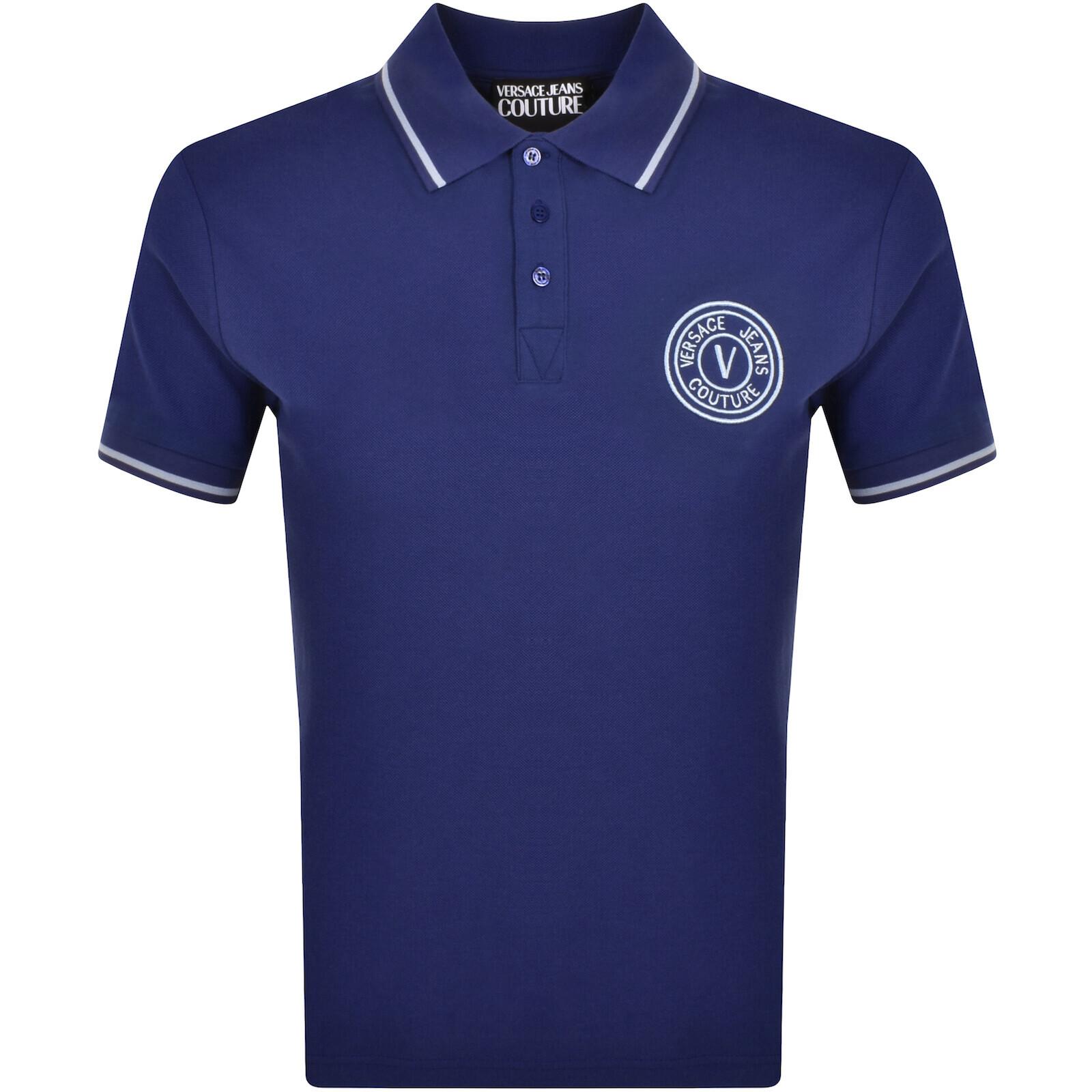 Mens versace polo shirt sale online