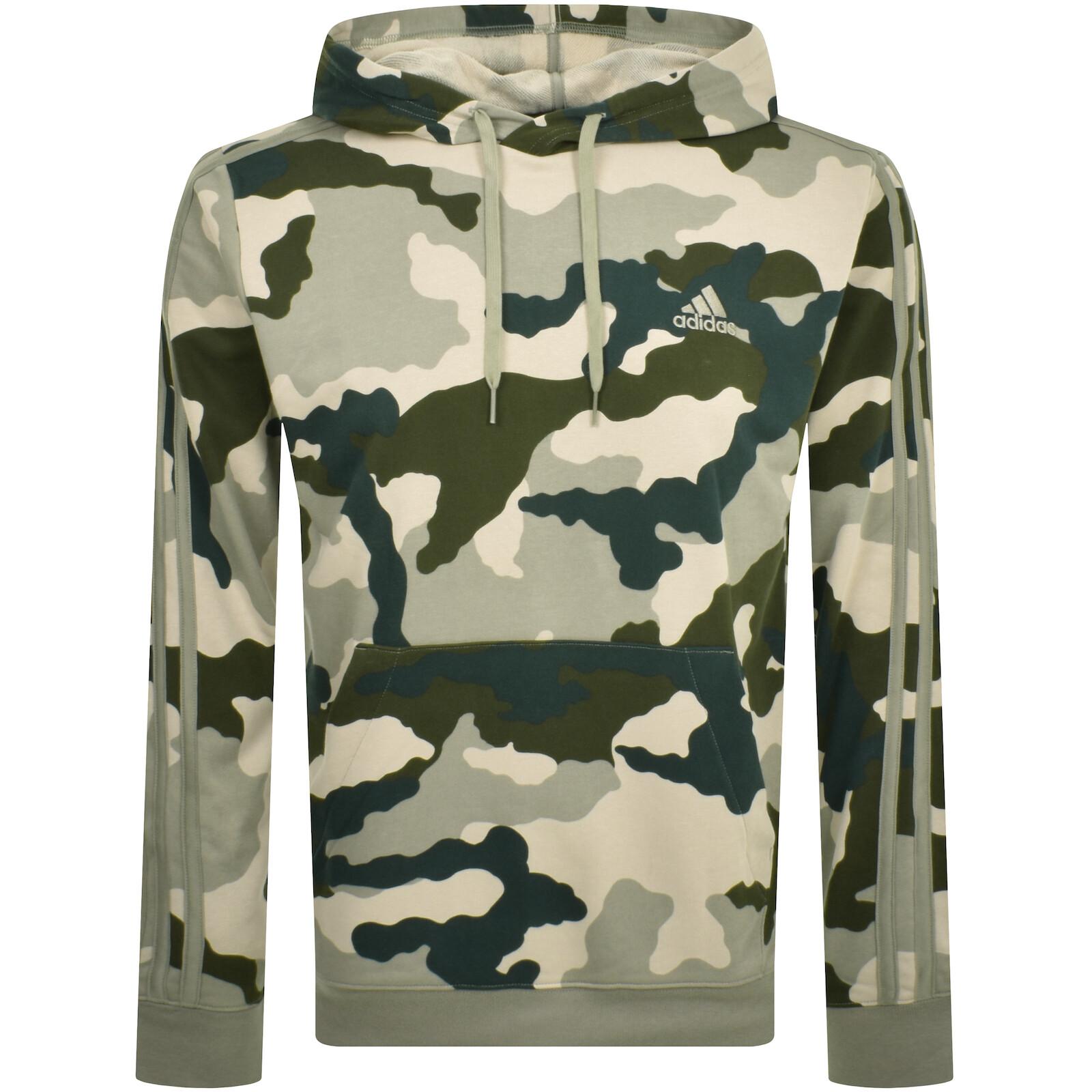 Adidas Sportswear Camouflage Hoodie Adidas Adidas Camo Hoodie In