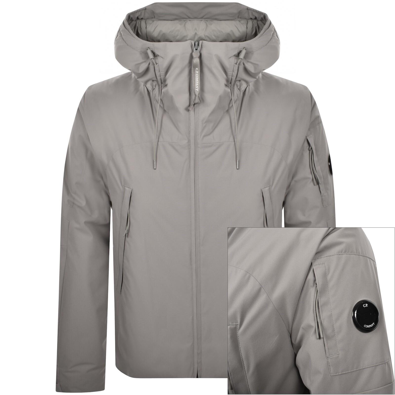 C.P. Company Cp Company Pro-Tek Hooded Jacket in Grey for Men 