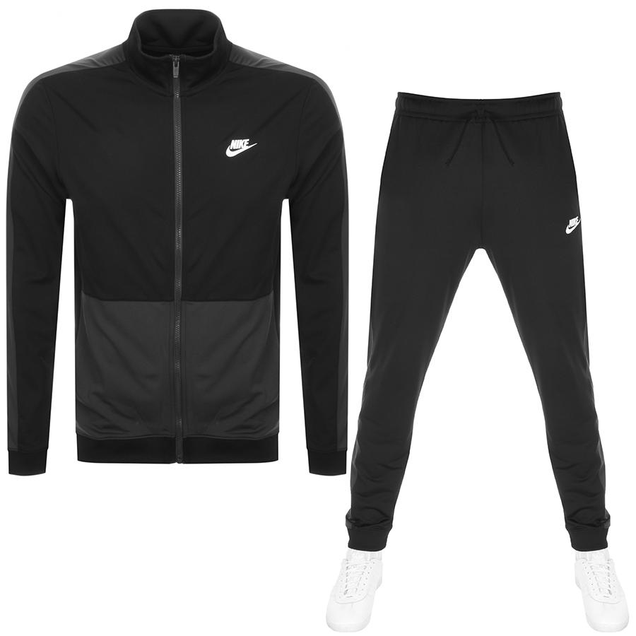 nike standard fit tracksuit