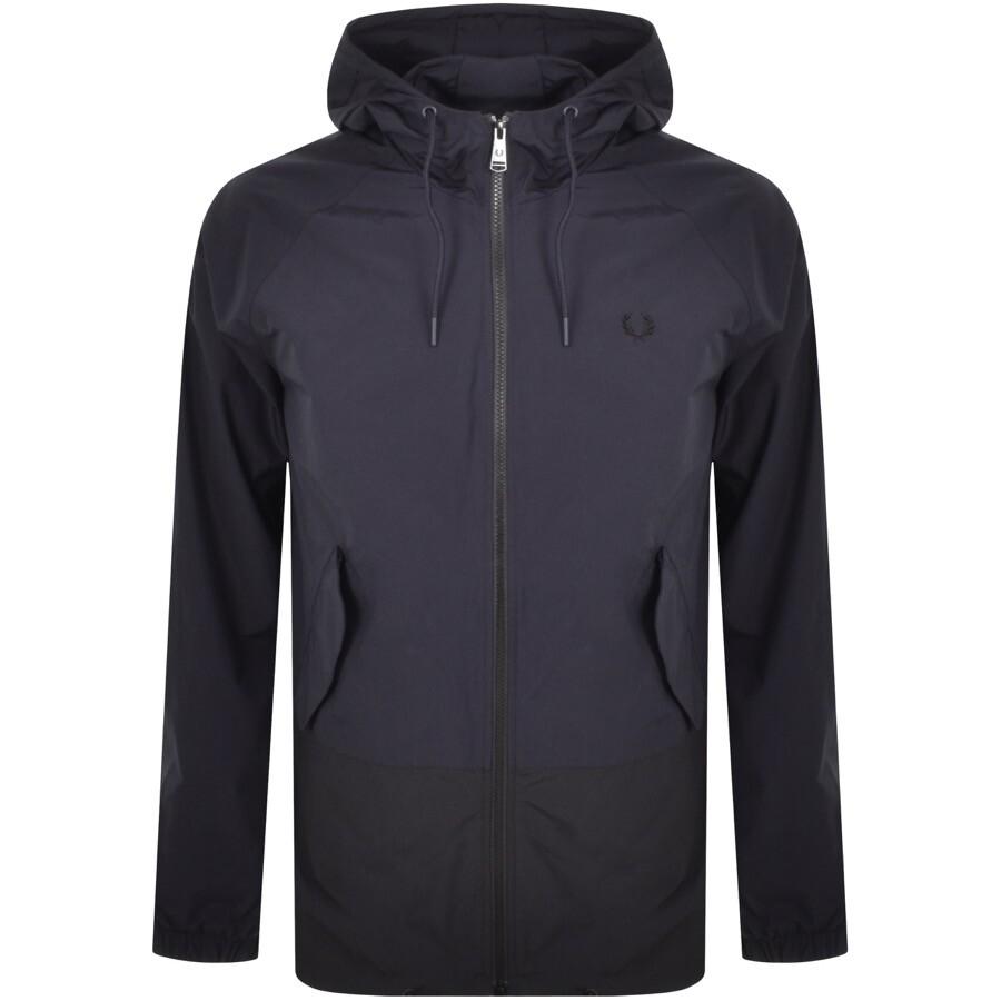 Fred Perry Sailing Jacket in Blue for Men | Lyst