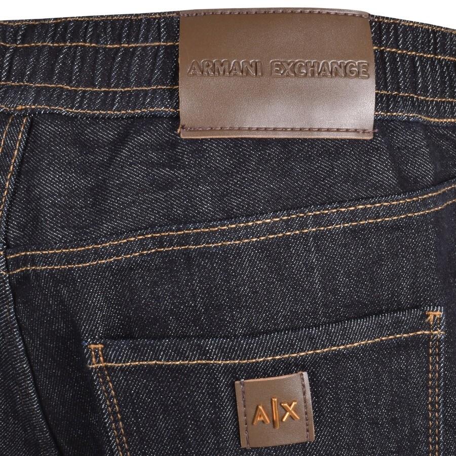 Armani Exchange J58 jogger Denim Shorts in Blue for Men | Lyst