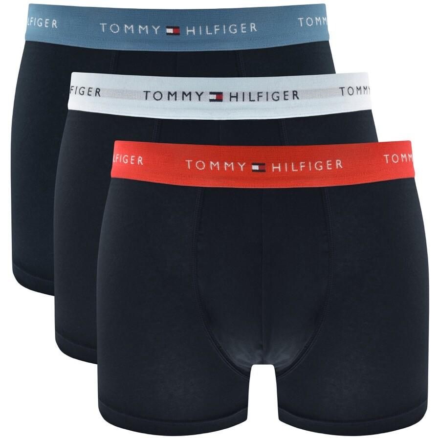 Tommy Hilfiger Underwear 3 Pack Boxers in Blue for Men | Lyst