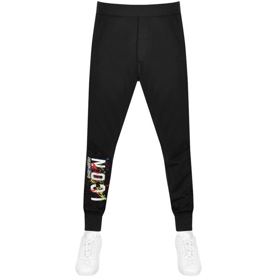 DSquared² Logo joggers in Black for Men | Lyst