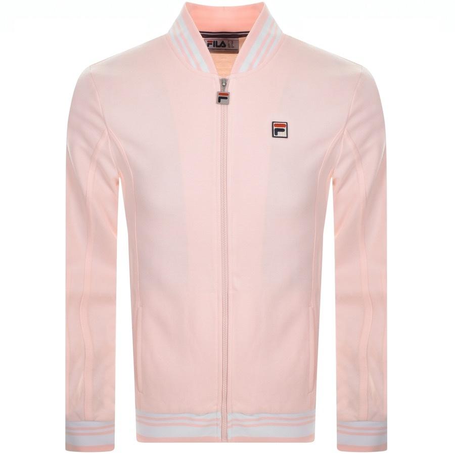 Fila Synthetic Settanta 2 Zip Track Top in Pink for Men | Lyst