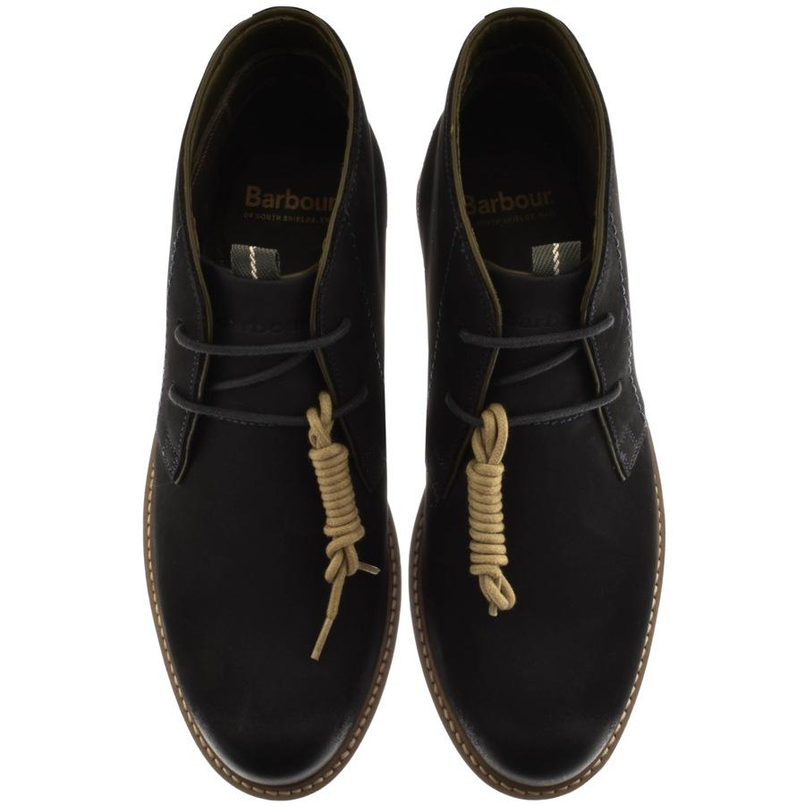 Barbour Lace Readhead Chukka Boots Navy in Blue for Men - Lyst
