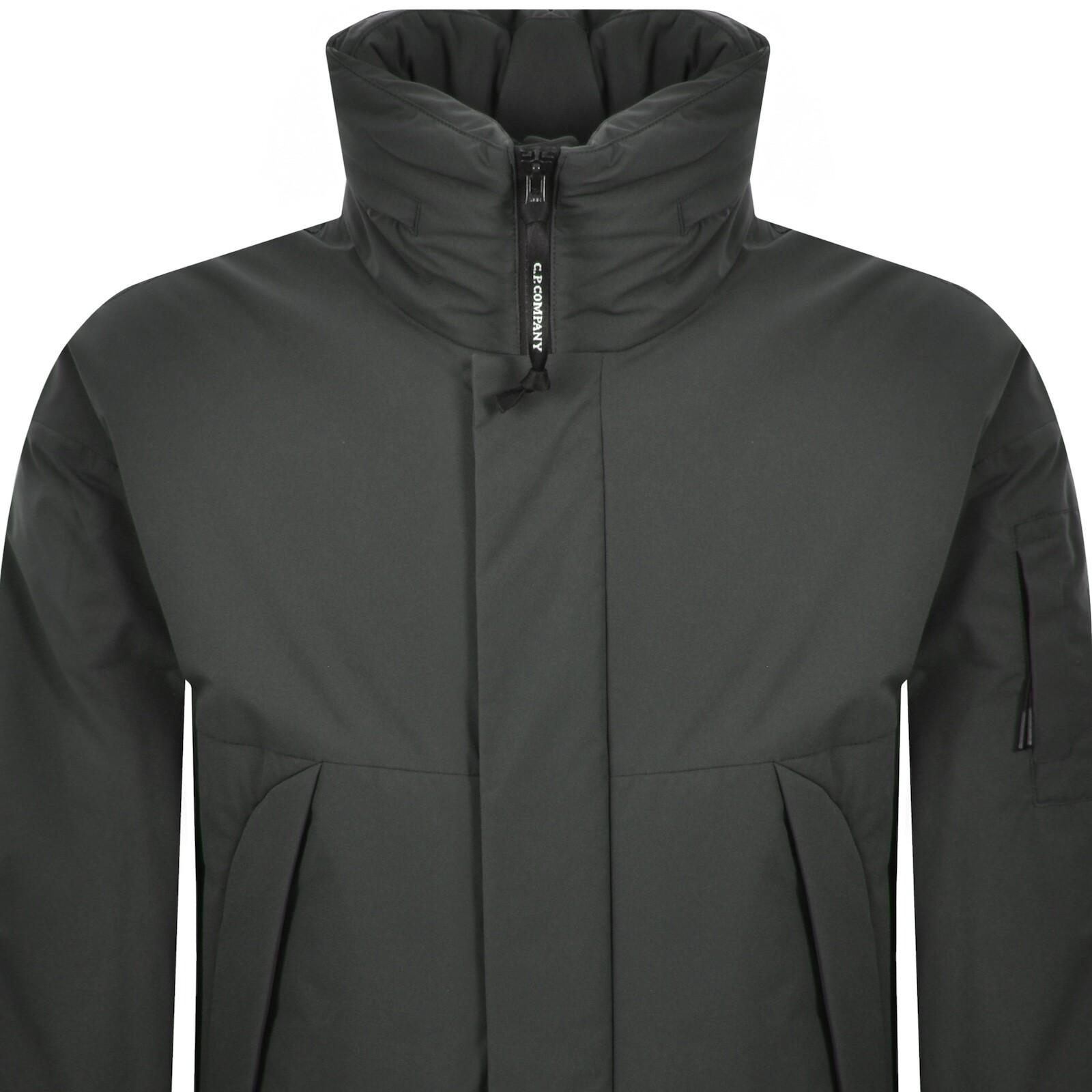 Company Cp Company Pro Tek Jacket Dark Shadow in Black for