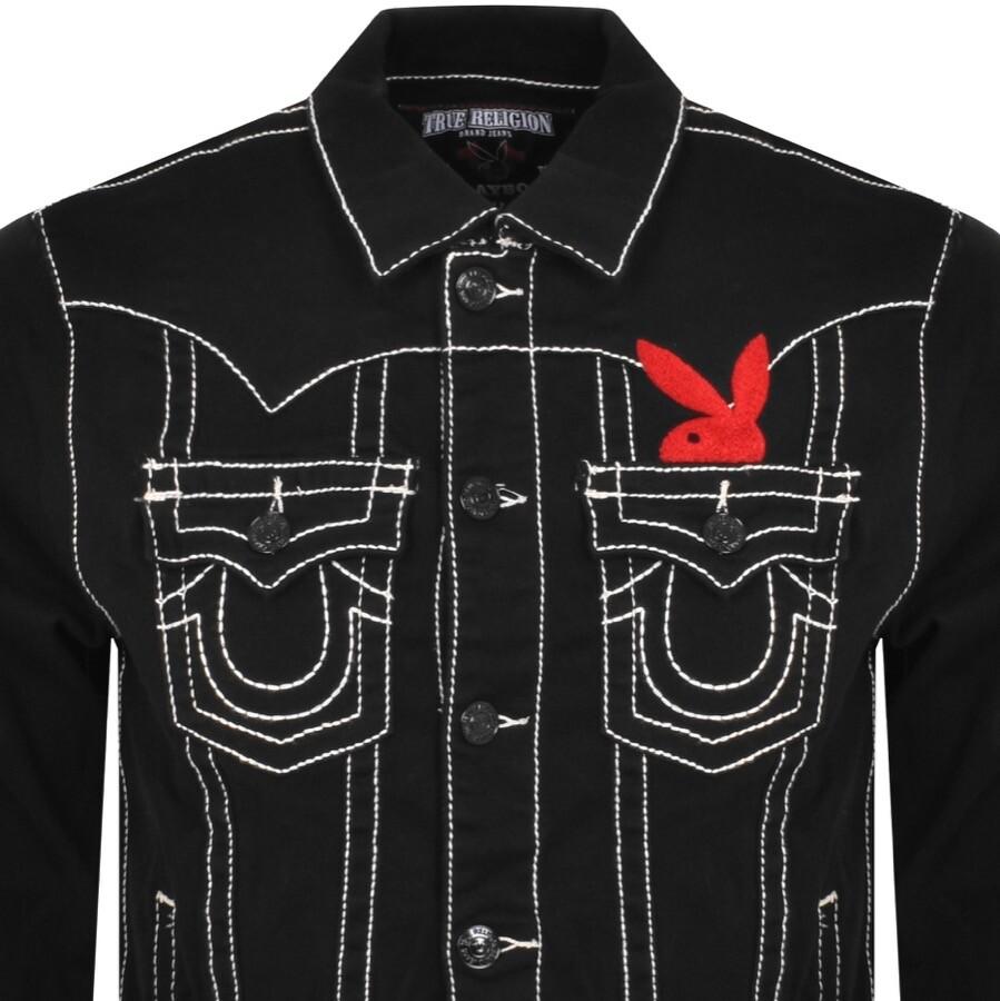True Religion X Playboy Denim Jacket in Black for Men | Lyst True Religion X Playboy Denim Jacket in Black for Men | Lyst