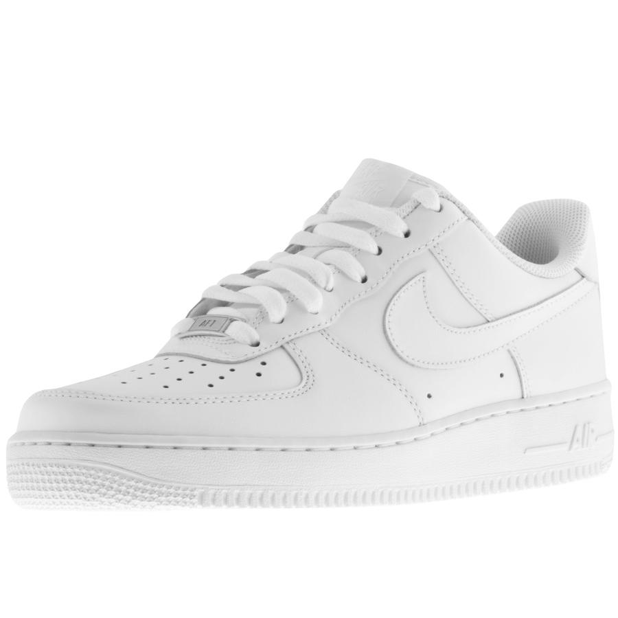 air force trainers white