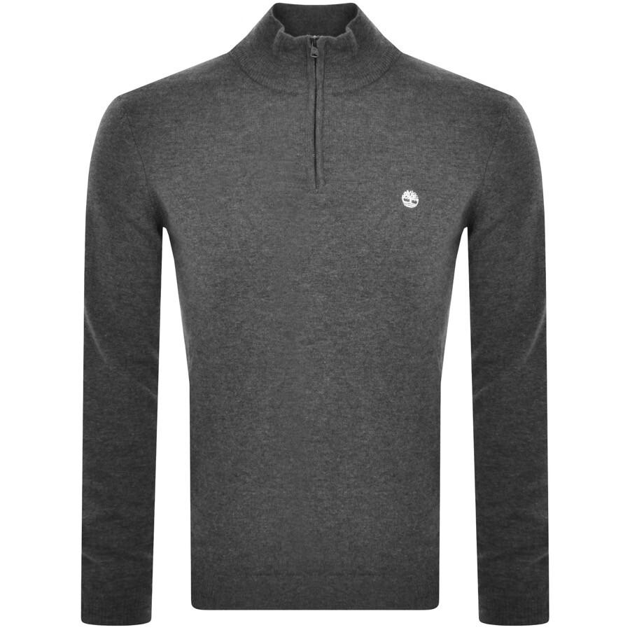 Timberland half online zip jumper