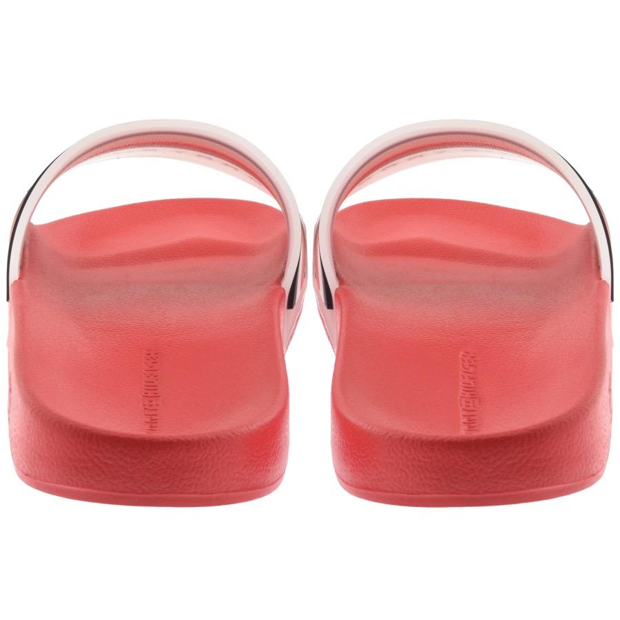 tommy hilfiger sliders pink