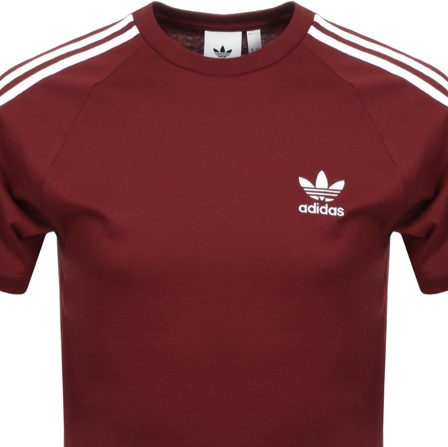 adidas original red t shirt