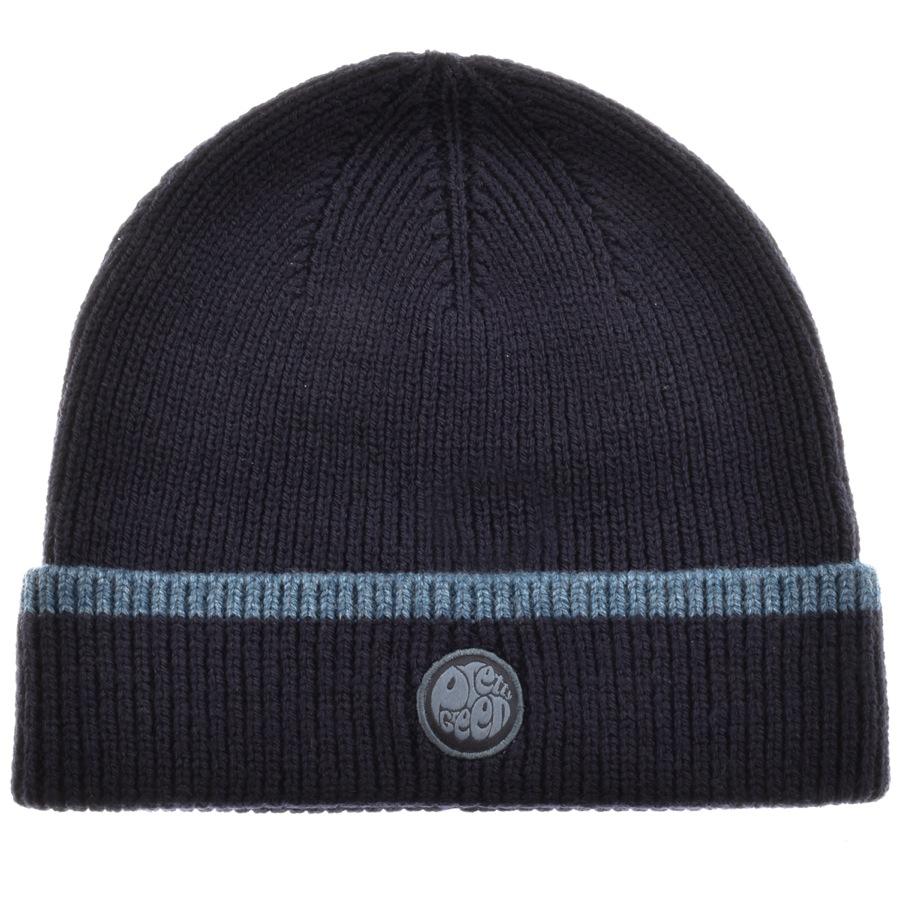 pretty green beanie hat