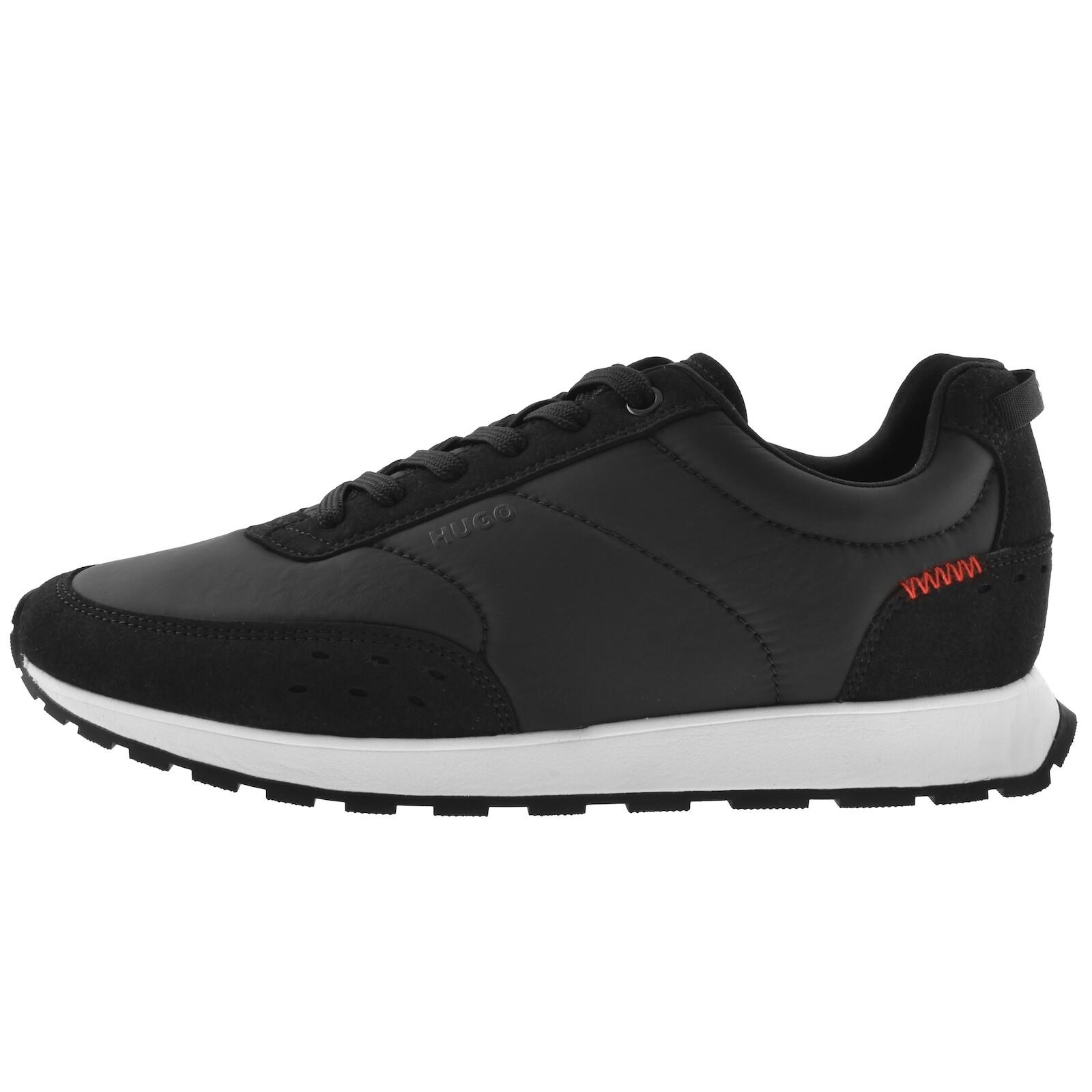 HUGO ロートップスニーカー オープンメッシュアッパー, ブラック HUGO Low-top sneakers for Men | Online Sale up to 43% off | Lyst