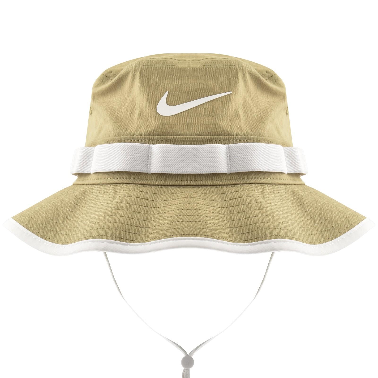 nike tan bucket hat