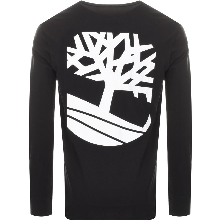 timberland t shirt black