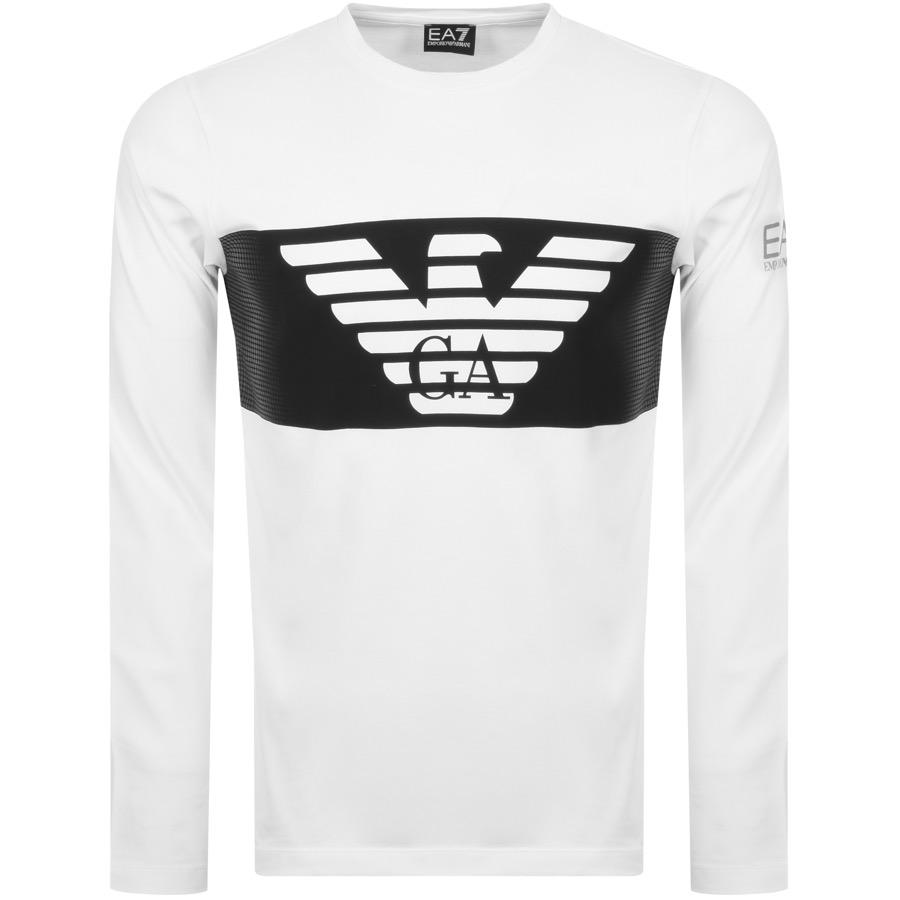 emporio armani long sleeve shirt