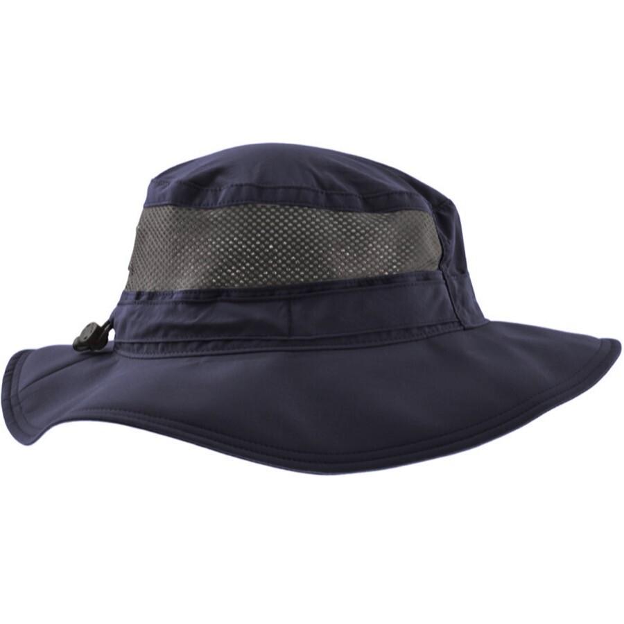 Dallas Cowboys Columbia Bora Bora Booney II Omni-Shade Bucket Hat - Navy