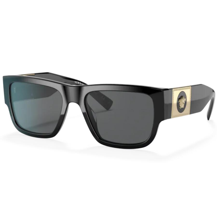 Versace Jeans Couture Versace 0ve4406 Medusa Sunglasses in Gray for Men |  Lyst