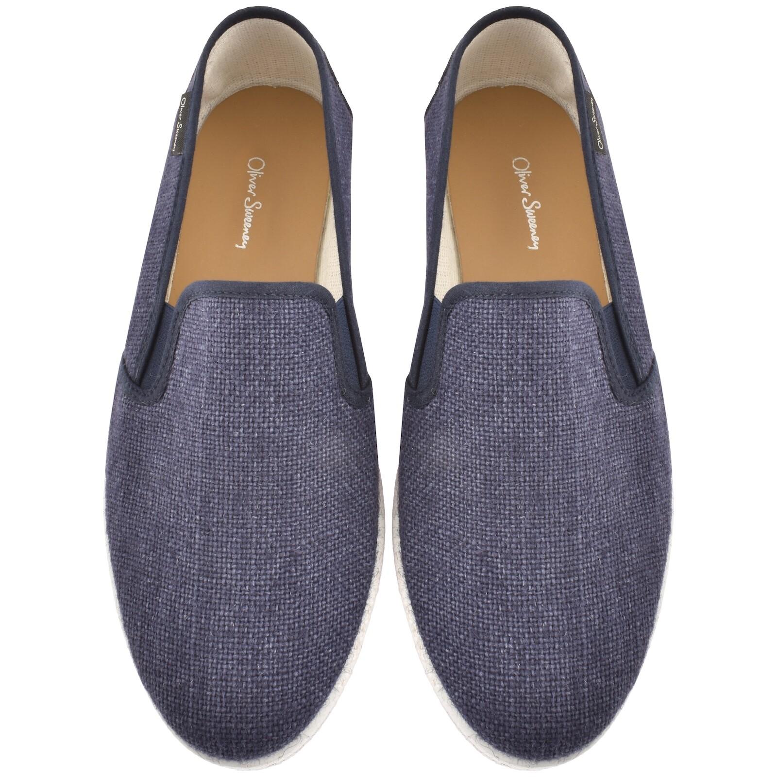 Oliver Sweeney  for The  School of life  slip-on oliver-sweeney-blue-Alicante-  main image 3