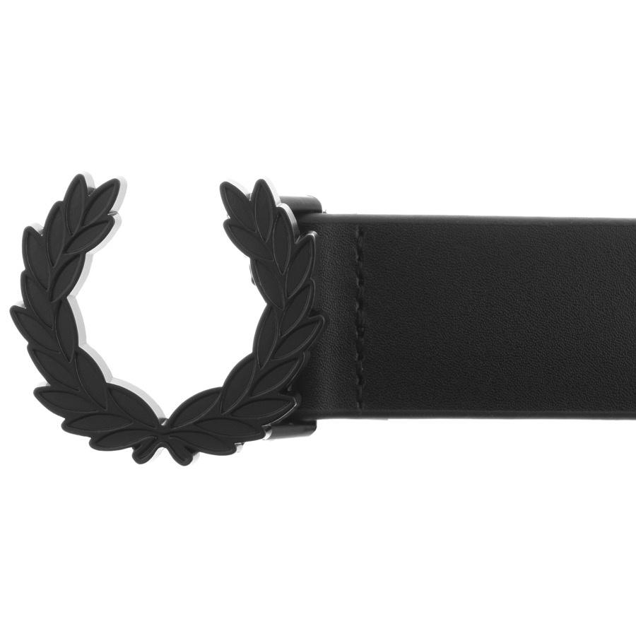 Fred Perry Laurel Wreath Belt in Black for Men | Lyst
