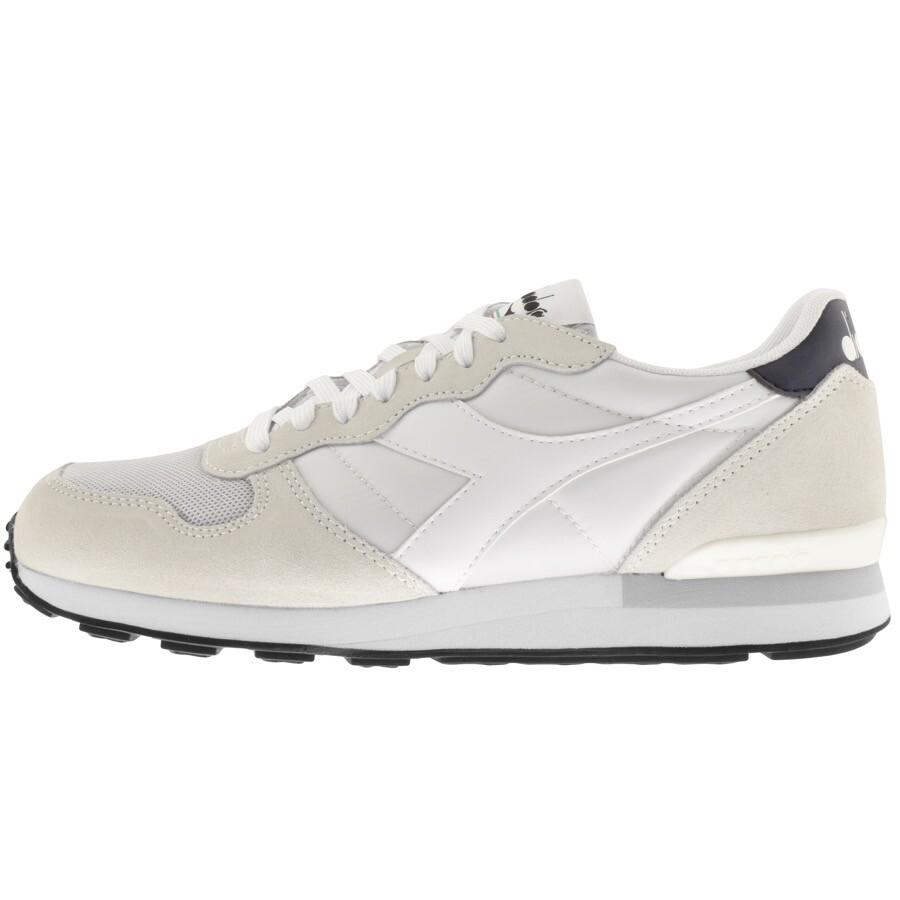 Diadora Camaro Trainers in White for Men | Lyst