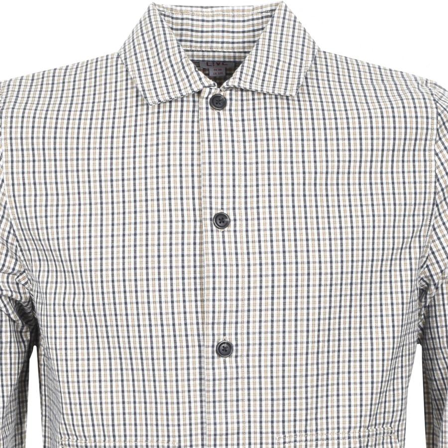 lacoste overshirt