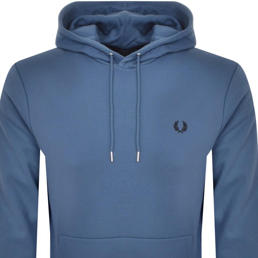 Fred perry deals pullover hoodie