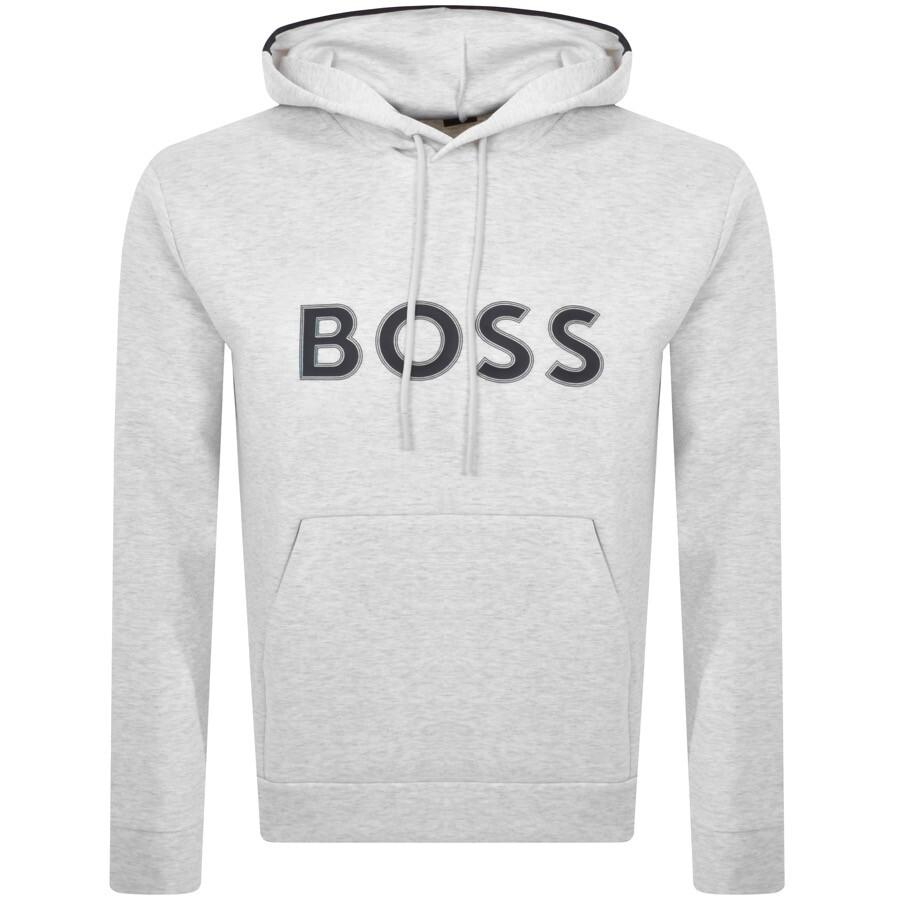 BOSS by HUGO BOSS Boss Soody 1 Hoodie in Gray for Men Lyst