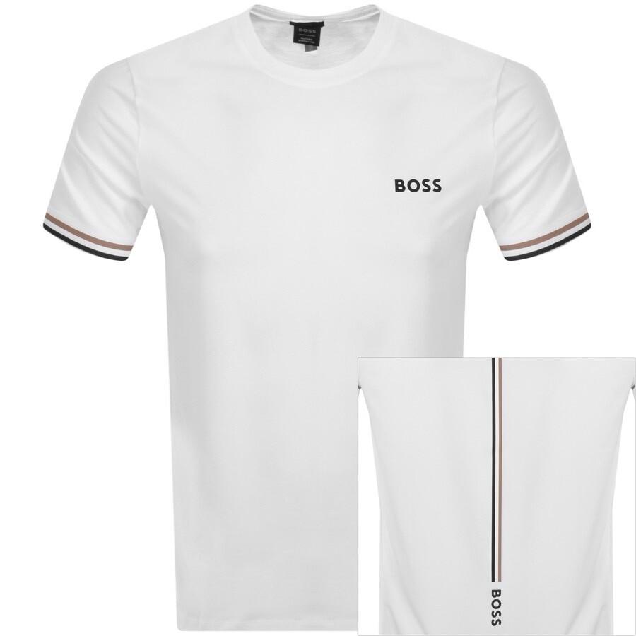 BOSS by HUGO BOSS Boss Boss Tee Mb 2 T Shirt in White for Men | Lyst