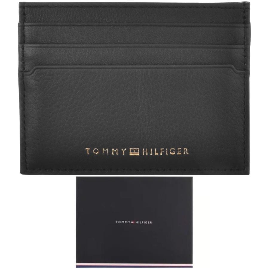 Tommy Hilfiger Premium Card Holder in Black for Men Lyst