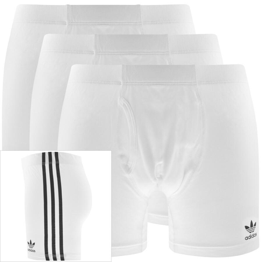 Pack Originals Triple Lyst for | Boxer Men White Shorts adidas in