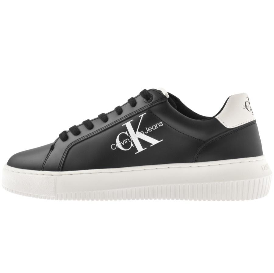 Calvin Klein Jeans Chunky Cupsole Trainers in Black for Men | Lyst