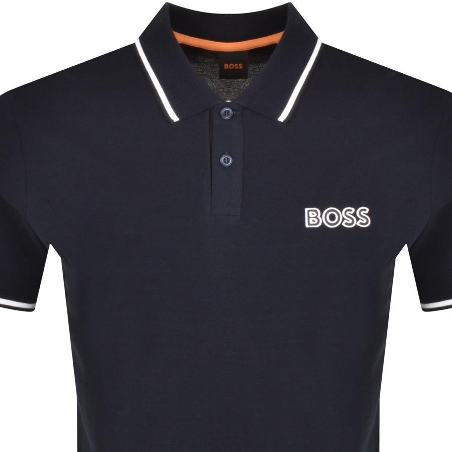 BOSS by HUGO BOSS Boss Pelogox Polo T Shirt in Blue for Men | Lyst