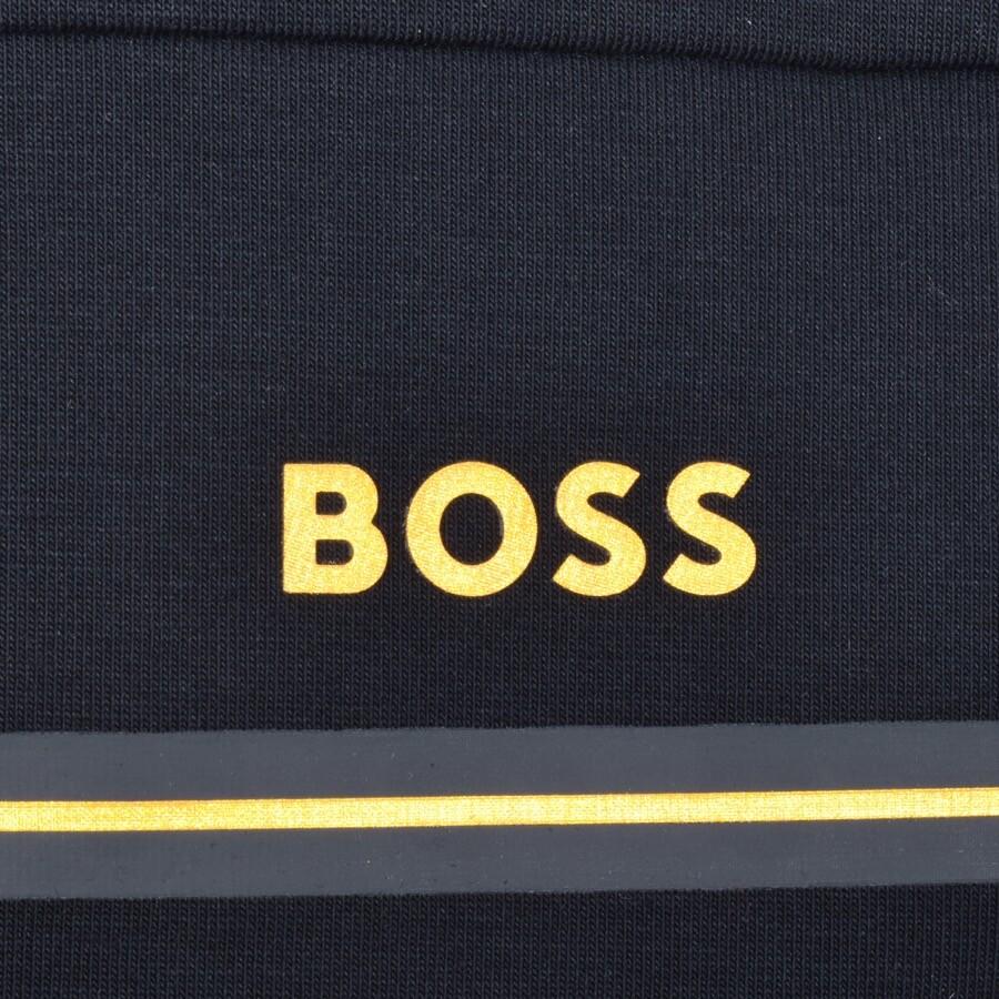 BOSS Athleisure Cotton Boss Skaz 1 Full Zip Sweatshirt in Navy (Blue) for  Men - Lyst