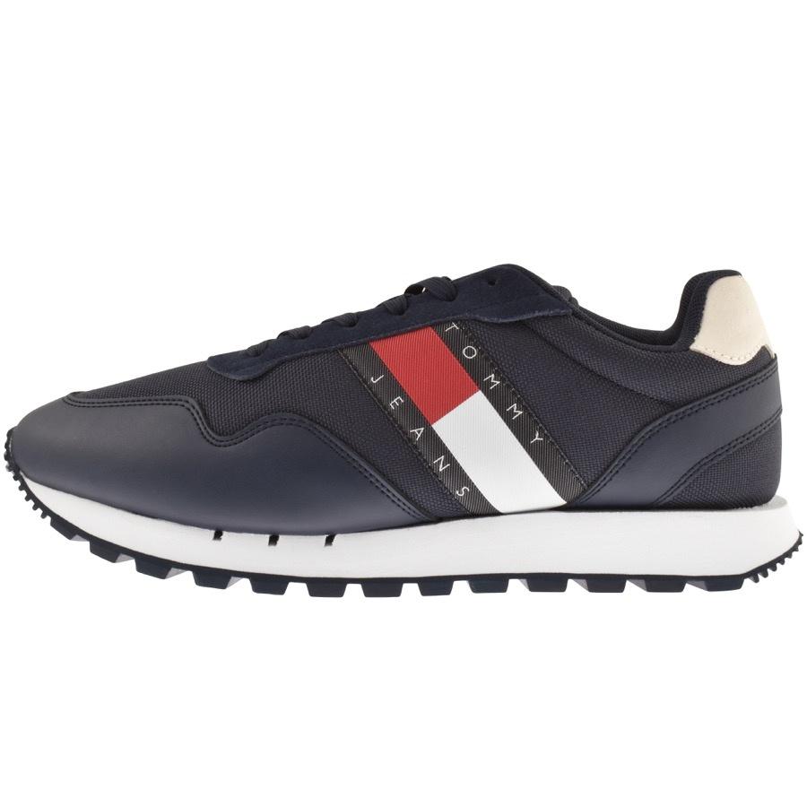 Tommy Hilfiger Retro Runner Trainers in Blue for Men | Lyst
