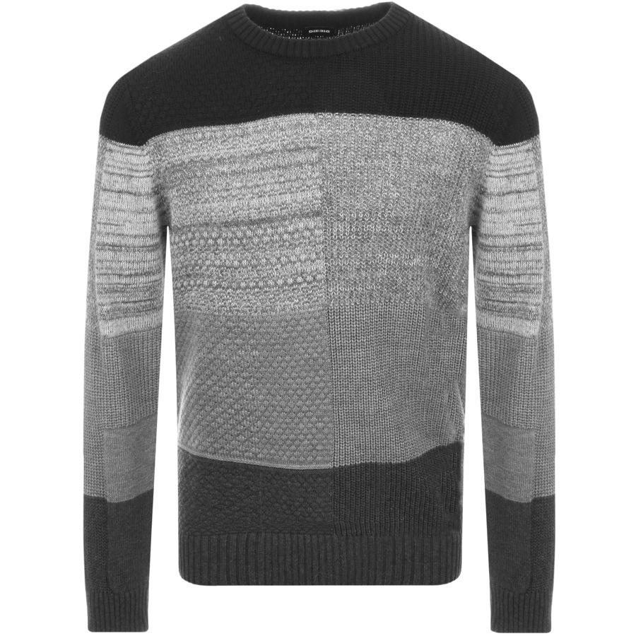 grey diesel jumper