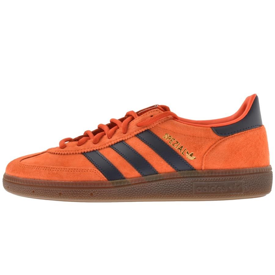 adidas Originals Spezial Trainers in Orange for Men | Lyst