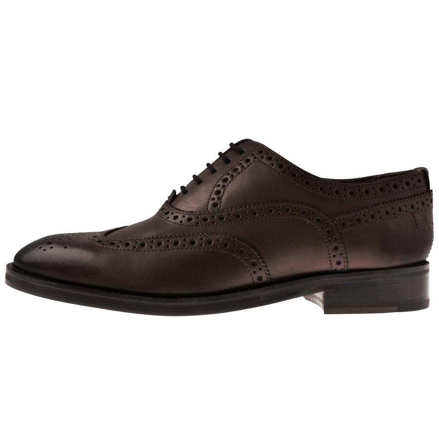 Ted Baker Amaiss Brogues Shoes in Brown for Men Lyst UK