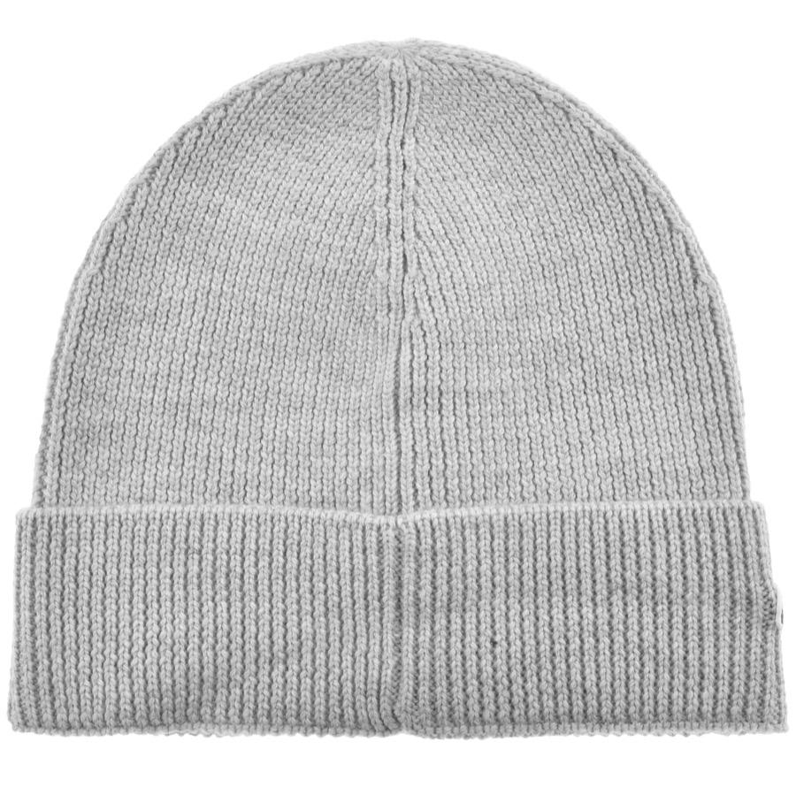 lacoste ribbed beanie