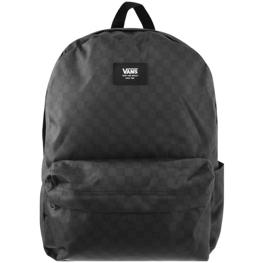 vans check backpack